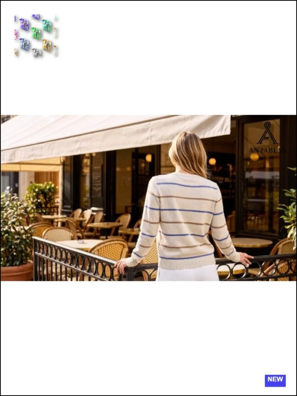 Women's Lightweight Cardigan Sweater - Button Down Long Sleeve Knit Top - Picture 6 of 6